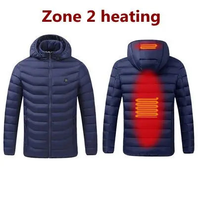 vestes chauffantes Thermique USB très comfortable pour homme et femme