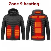 vestes chauffantes Thermique USB très comfortable pour homme et femme