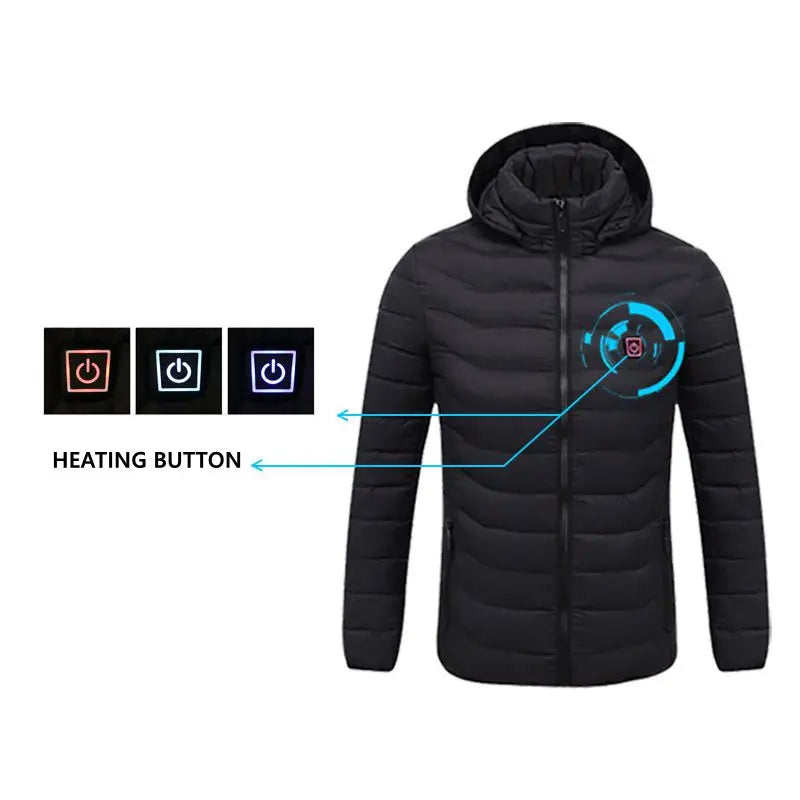 vestes chauffantes Thermique USB très comfortable pour homme et femme