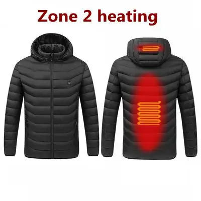 vestes chauffantes Thermique USB très comfortable pour homme et femme