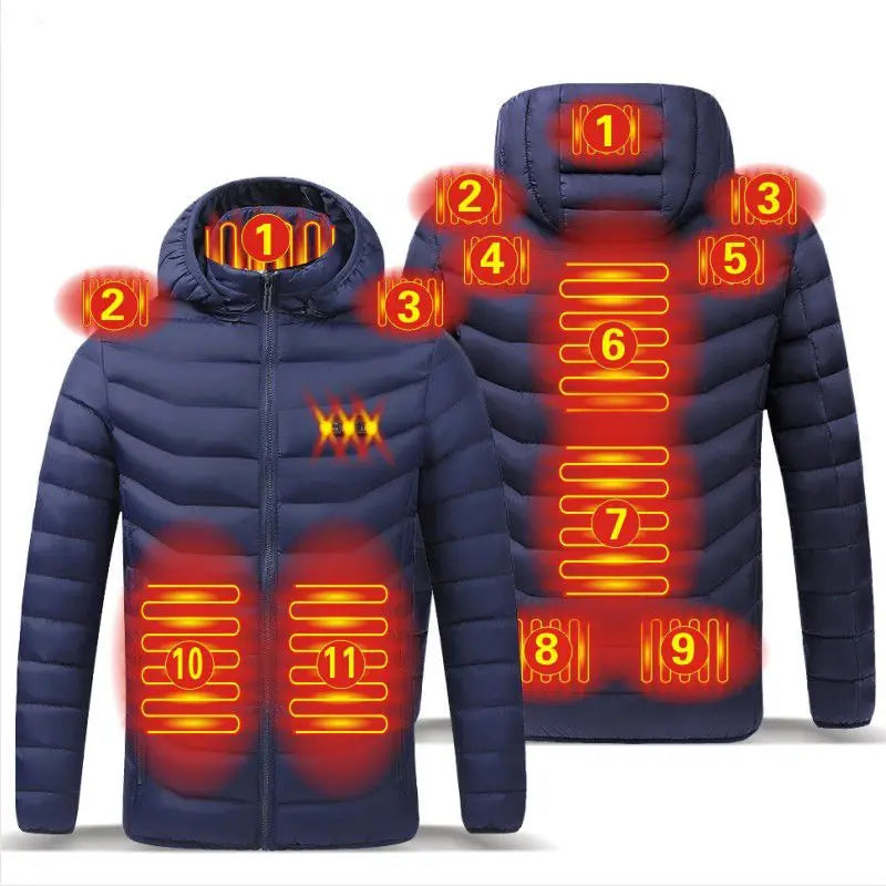 vestes chauffantes Thermique USB très comfortable pour homme et femme