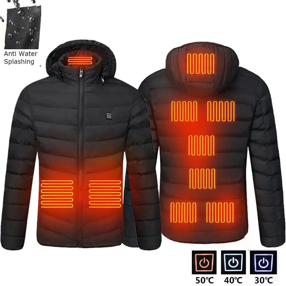 vestes chauffantes Thermique USB très comfortable pour homme et femme