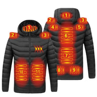 vestes chauffantes Thermique USB très comfortable pour homme et femme