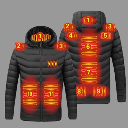 vestes chauffantes Thermique USB très comfortable pour homme et femme