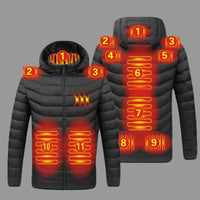 vestes chauffantes Thermique USB très comfortable pour homme et femme