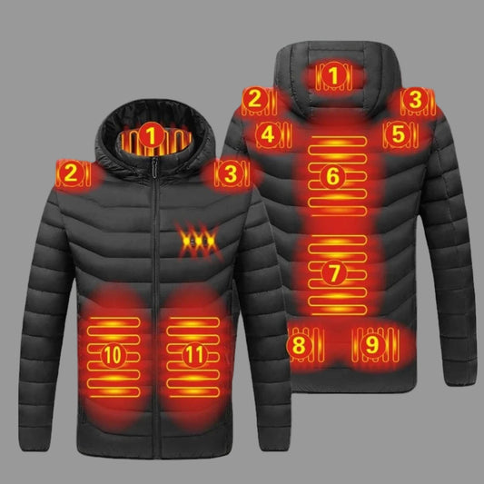 vestes chauffantes Thermique USB très comfortable pour homme et femme
