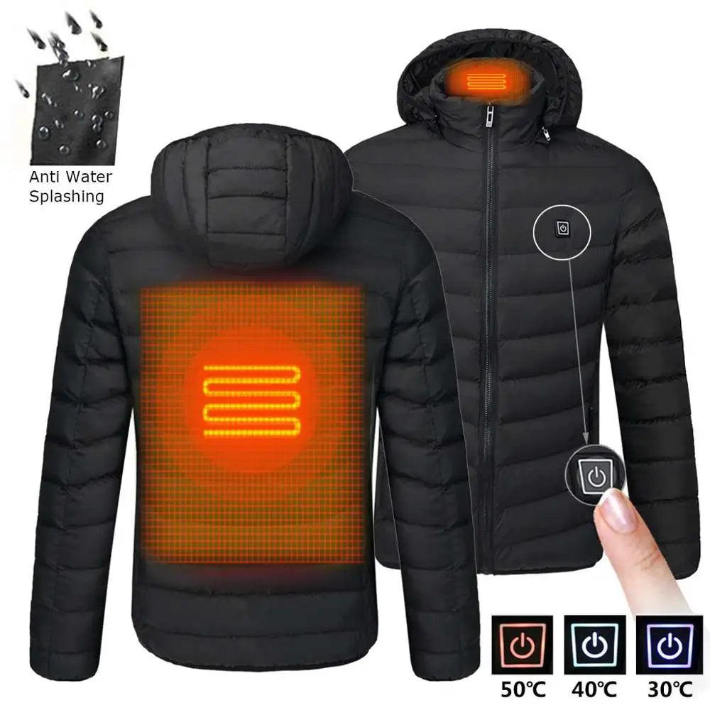 vestes chauffantes Thermique USB très comfortable pour homme et femme