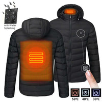 vestes chauffantes Thermique USB très comfortable pour homme et femme