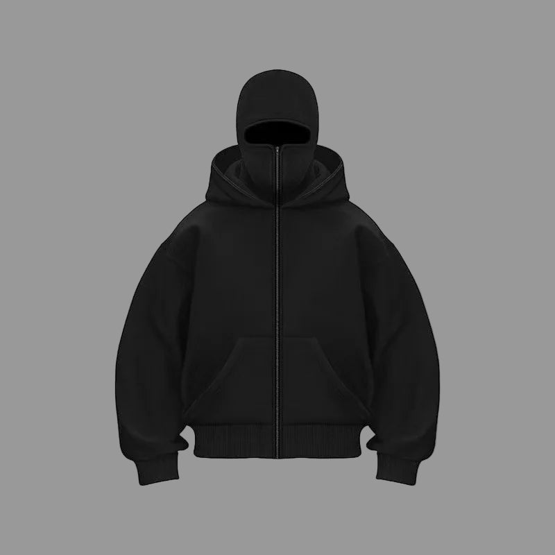 Hoodie Y2k full zip automne hiver