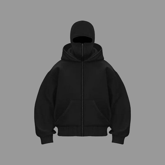Hoodie Y2k full zip automne hiver