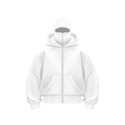 Hoodie Y2k full zip automne hiver