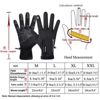 Gants thermiques compatible avec écran tactile pour hiver