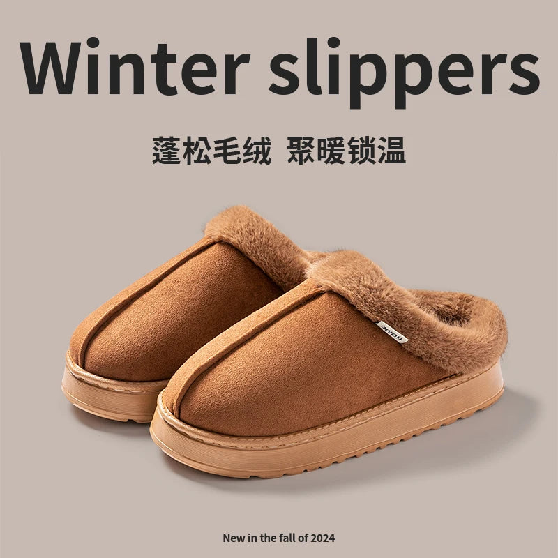 chausson moelleux pour hiver super comfortable