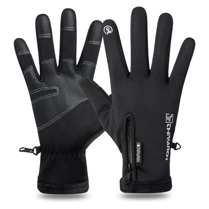 Gants thermiques compatible avec écran tactile pour hiver