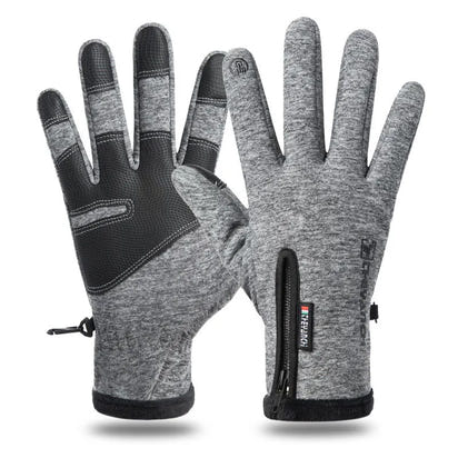 Gants thermiques compatible avec écran tactile pour hiver