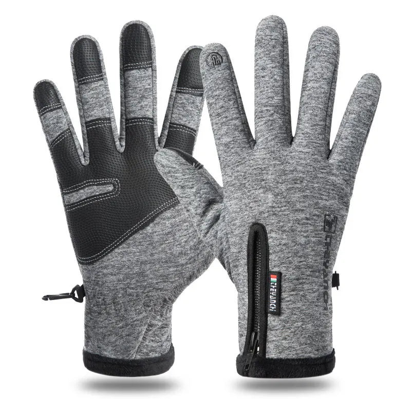 Gants thermiques compatible avec écran tactile pour hiver