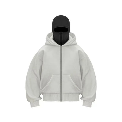 Hoodie Y2k full zip automne hiver