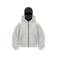 Hoodie Y2k full zip automne hiver